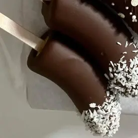 Бананы в шоколаде, 2 шт.